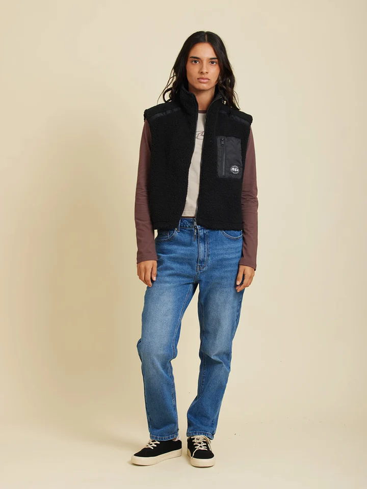 Chaleco Rusty Unai – Negro