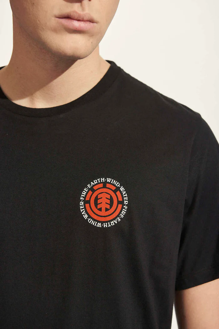 Remera Element Seal – Negro