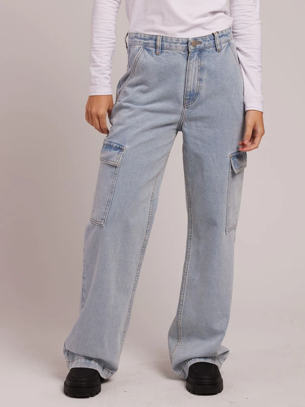 Jean Rusty Ilse Cargo – Azul Claro