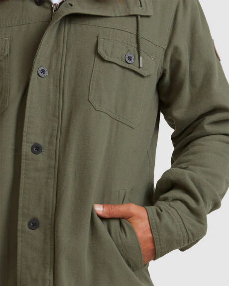 Campera Rip Curl Gibbos – Verde