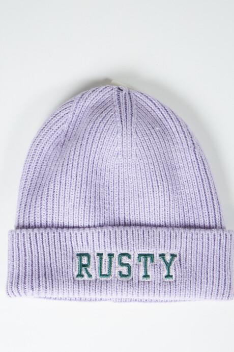 Gorro de lana Rusty Tarra – Lila