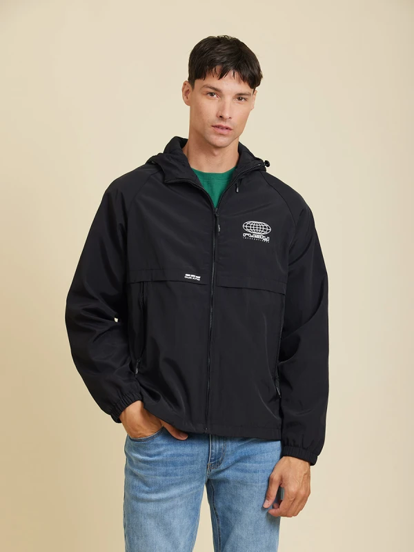 Rompevientos Rusty Weid – Negro