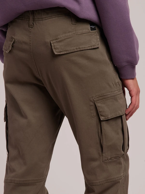 Pantalon Rusty Bundo – Verde Oscuro