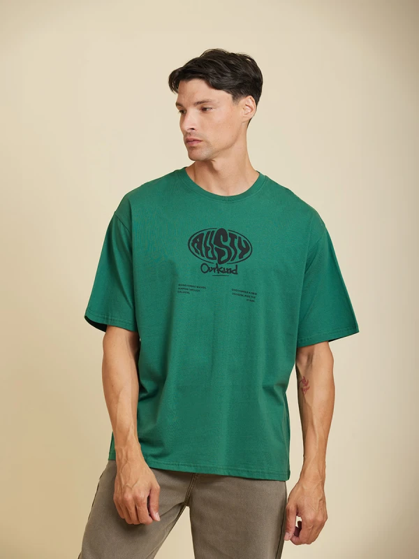 Remera Rusty Azores – Verde