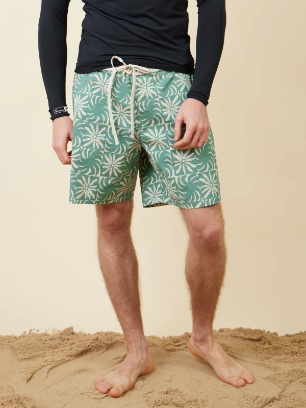 Boardshort Rusty Gaios – Verde