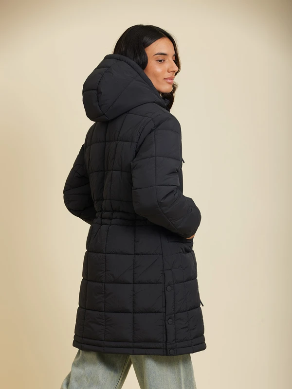 Campera Rusty Keas – Negra