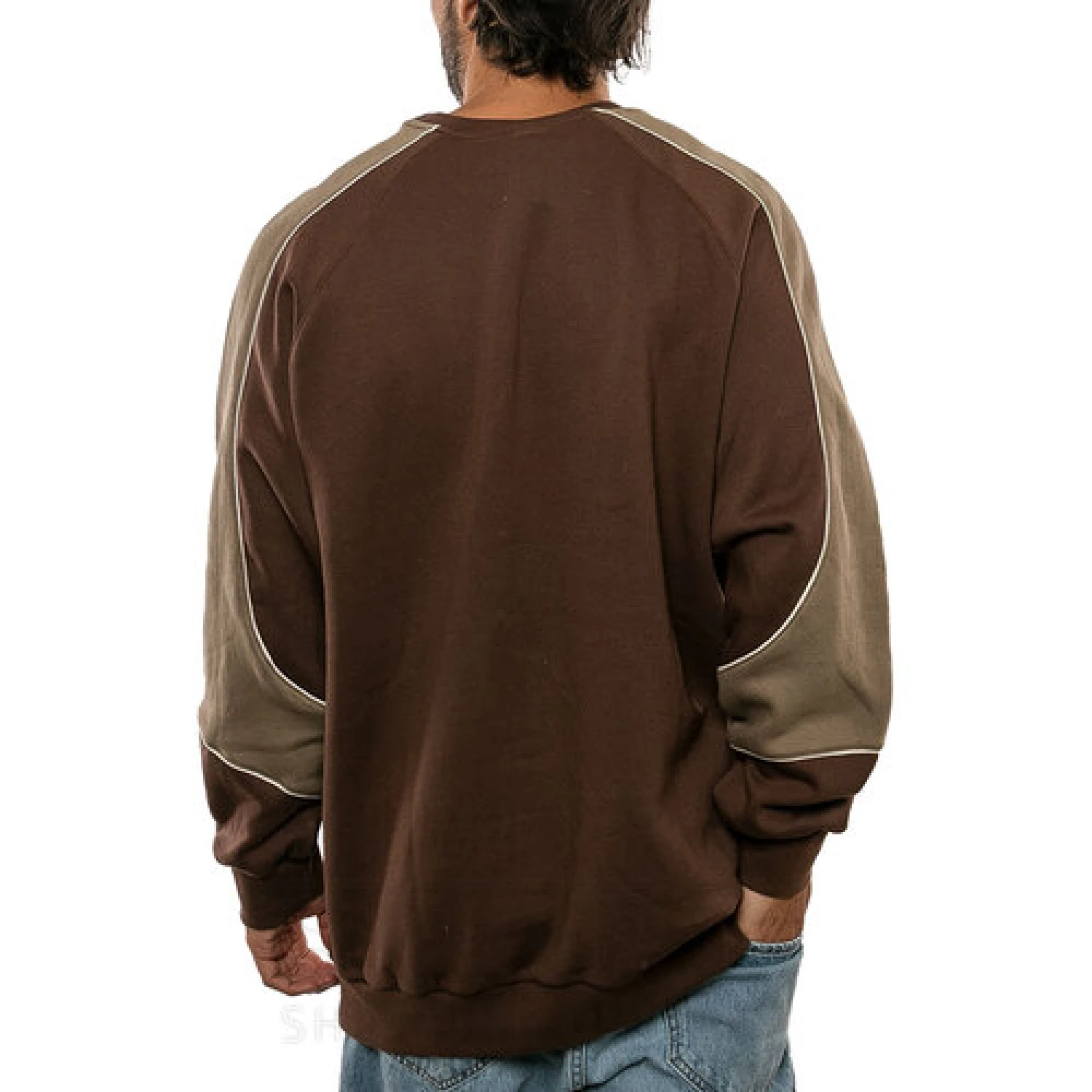 Buzo Element Acer Over Crew – Marron