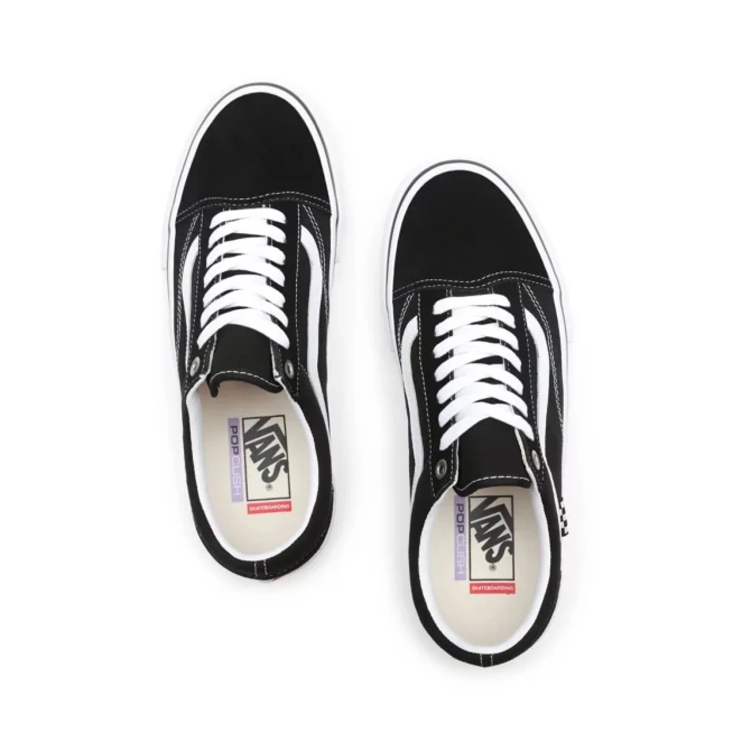 Vans Pro Skate Old Skool – Black/White