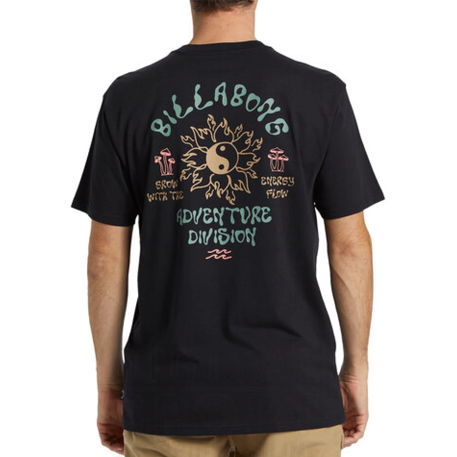 Remera Billabong Flow – Negra