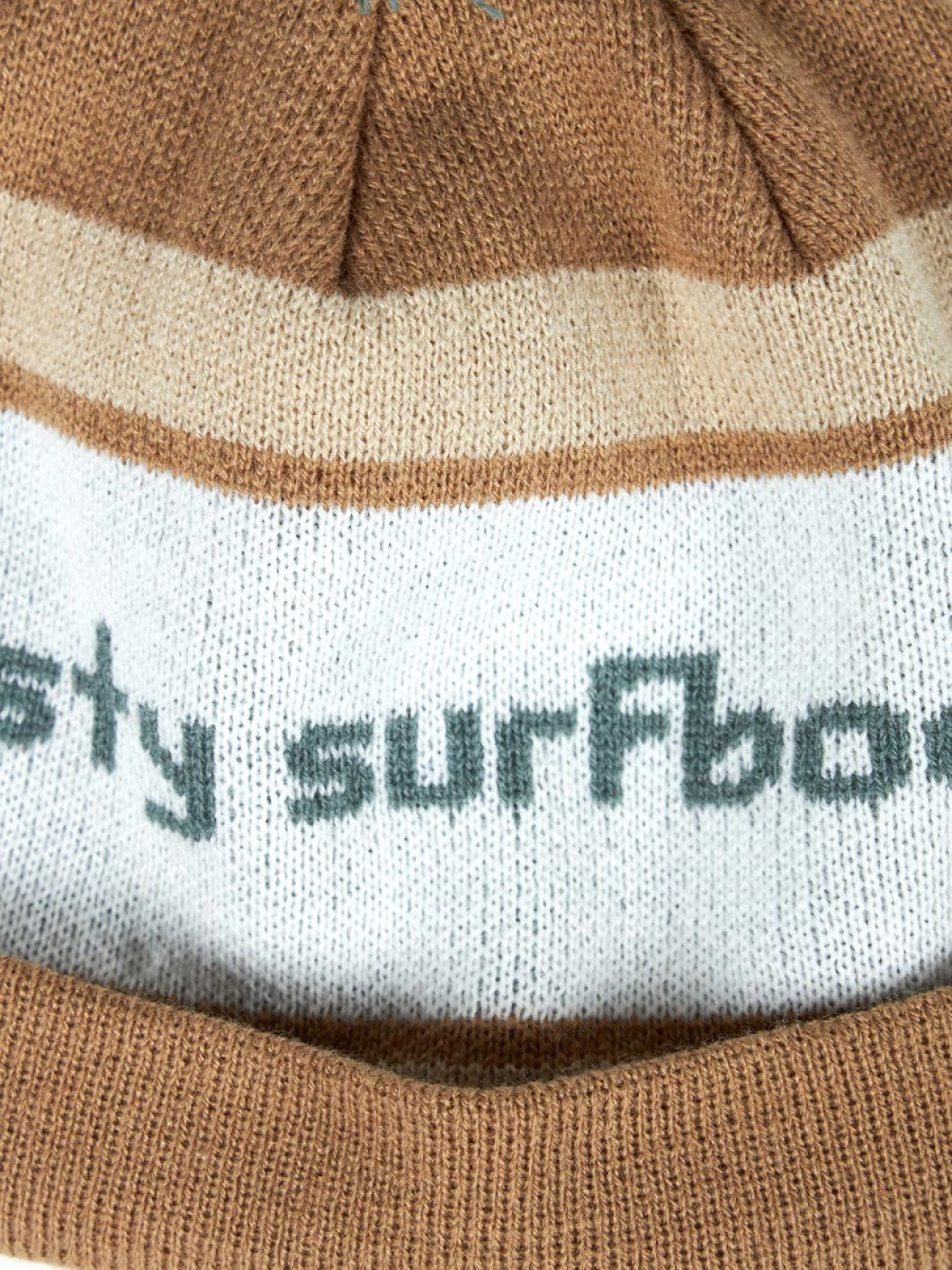 Gorro de lana Rusty Balve – Khaki