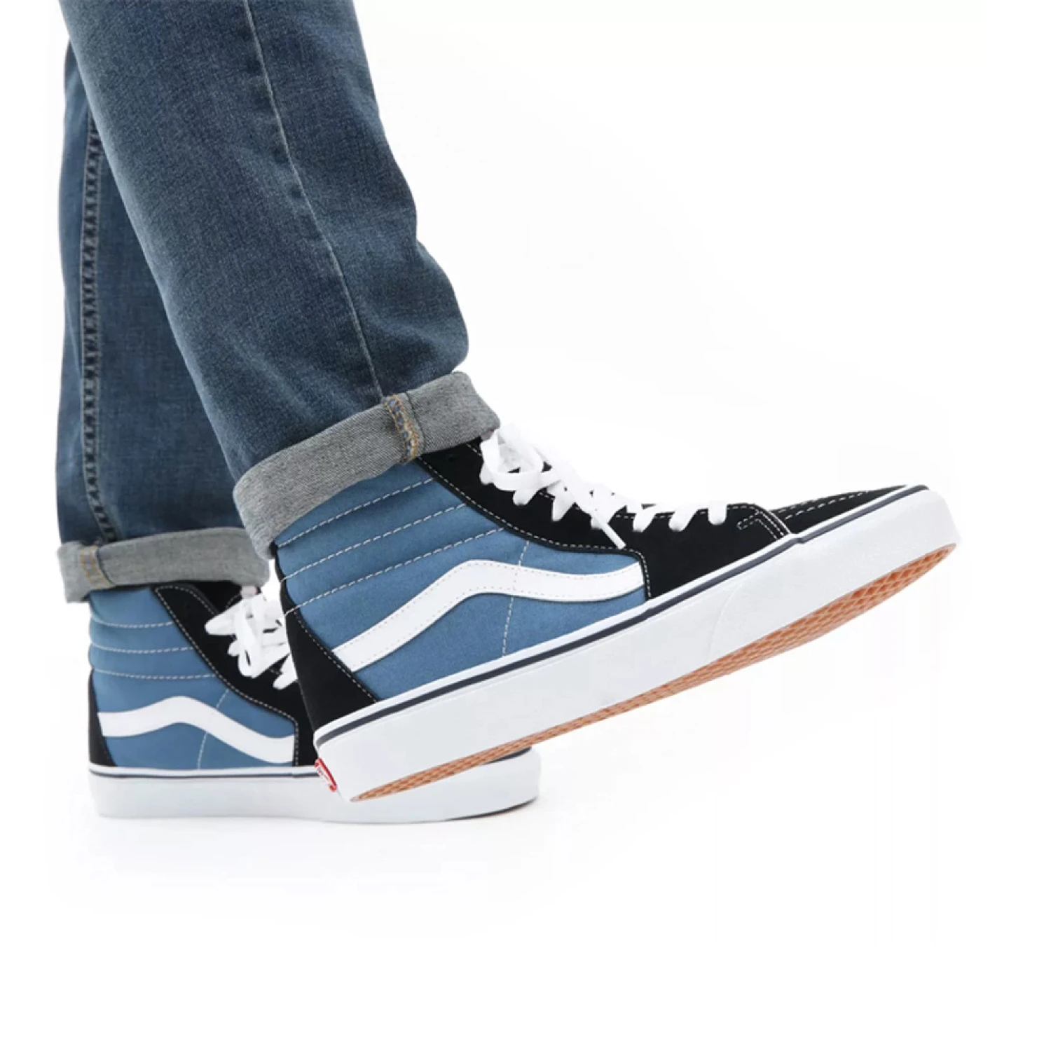 Vans Sk8-Hi – Navy