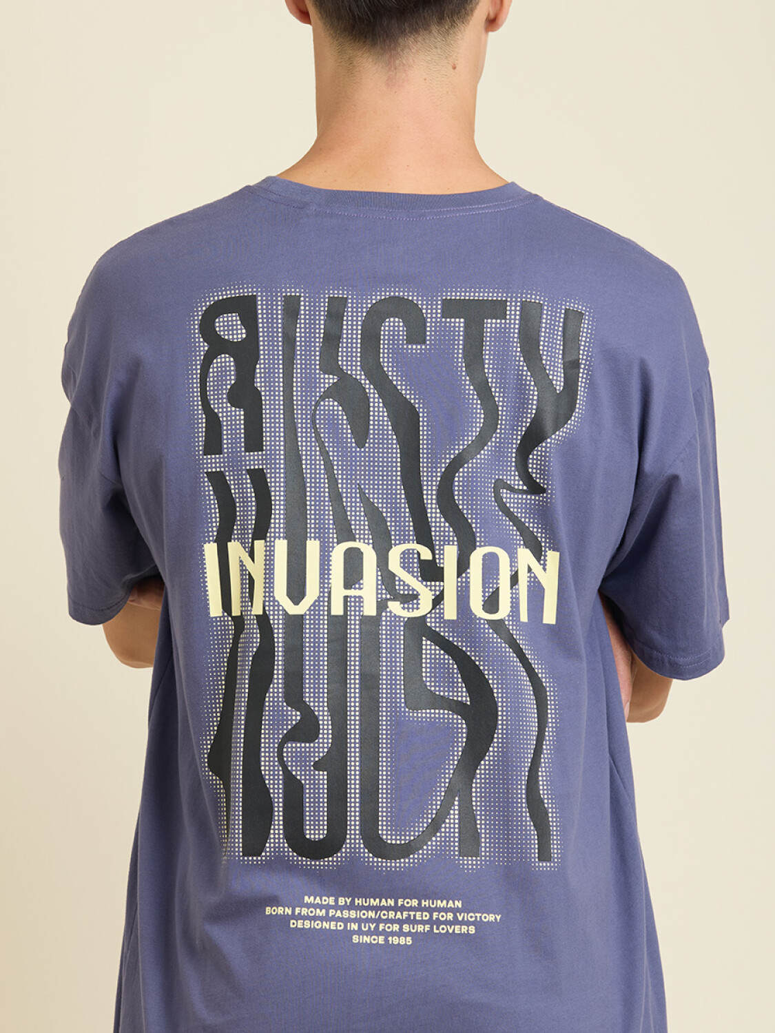 Remera Rusty Invasion – Purpura