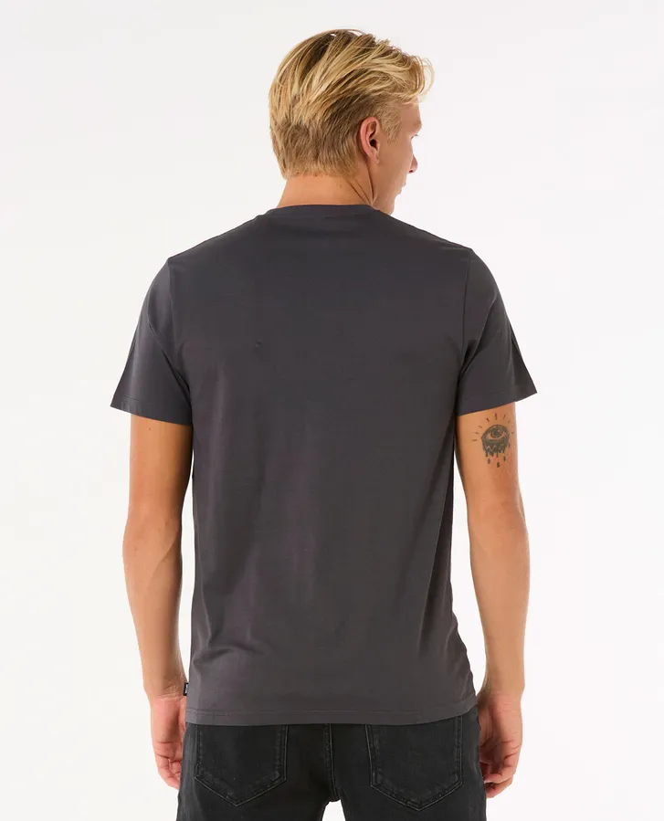 Remera Rip Curl Wetty Icon – Gris