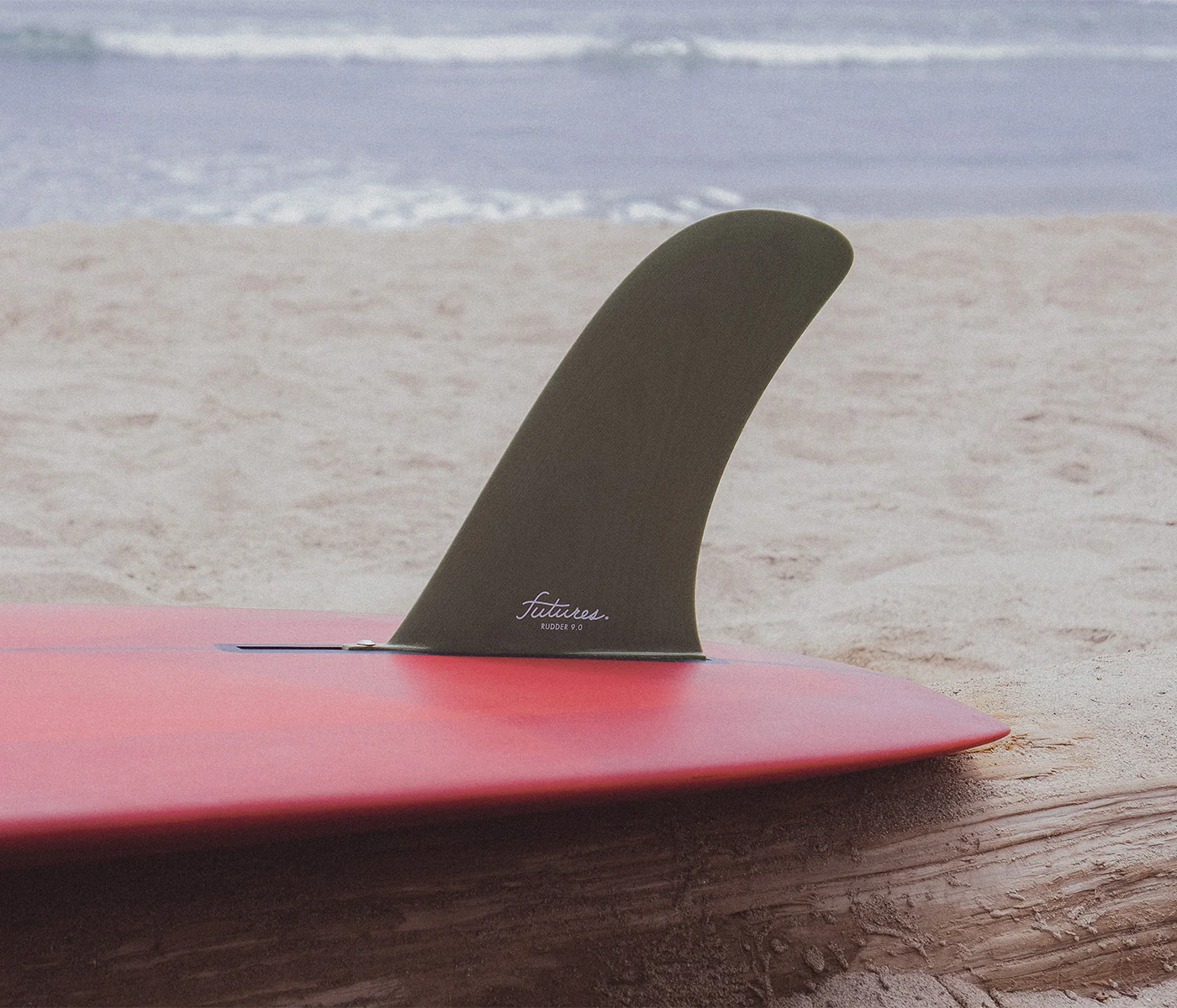 Quilla Futures Rudder Single Fin 9
