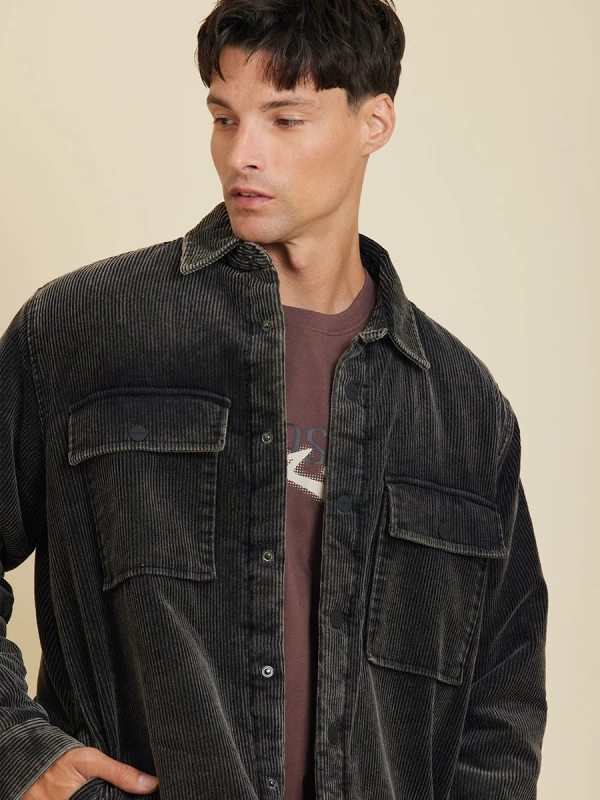 Sobrecamisa Rusty Fitz – Negra