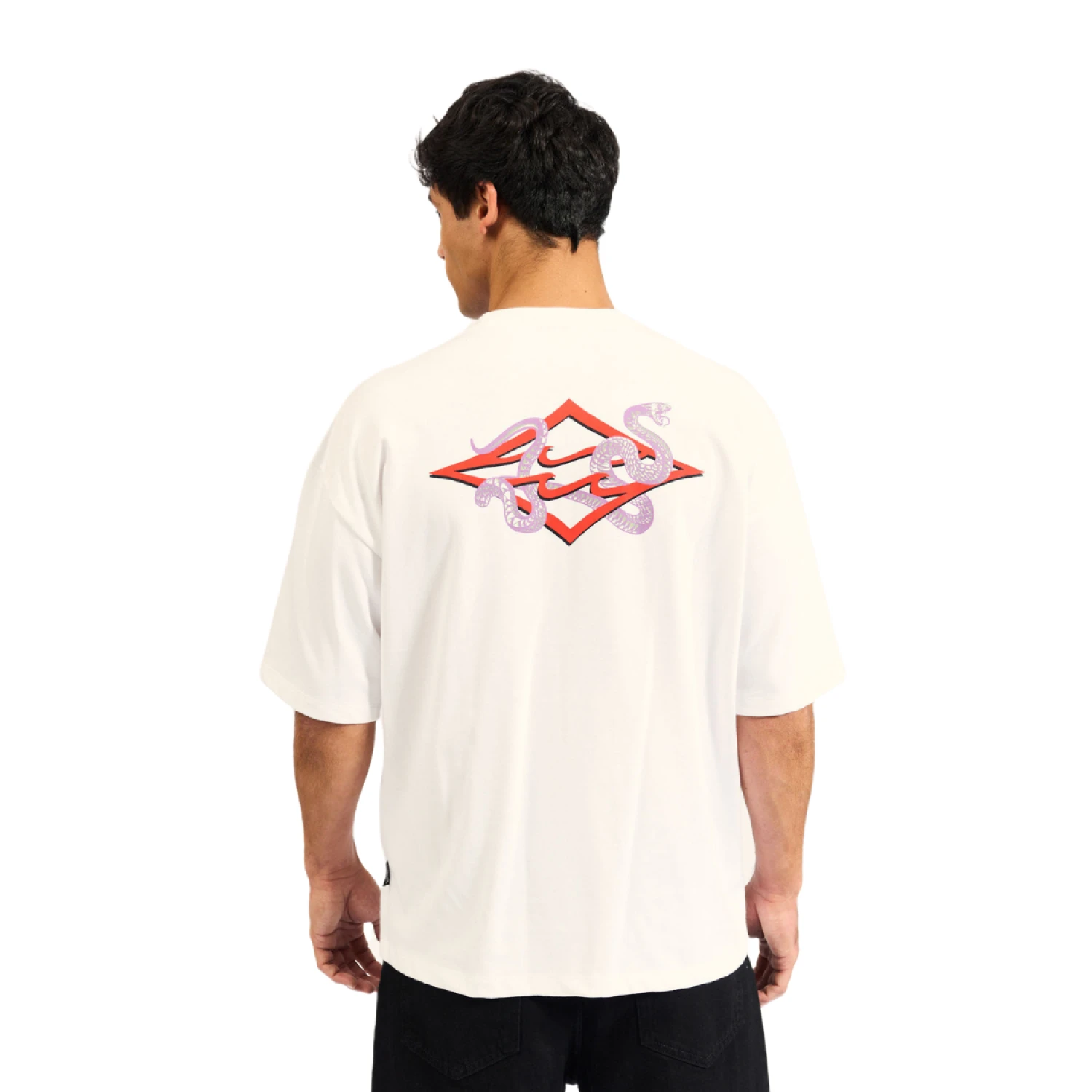 Remera Billabong Vibora Wave OG – Blanca