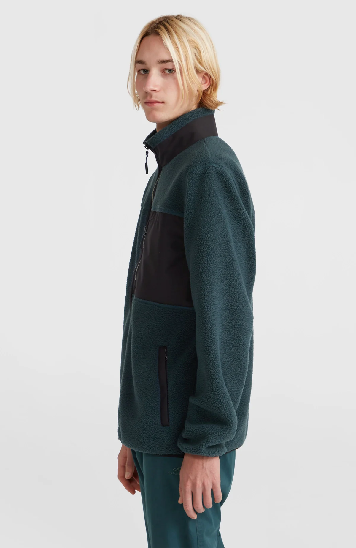 Polar O’Neill High Pile FZ Fleece – Azul