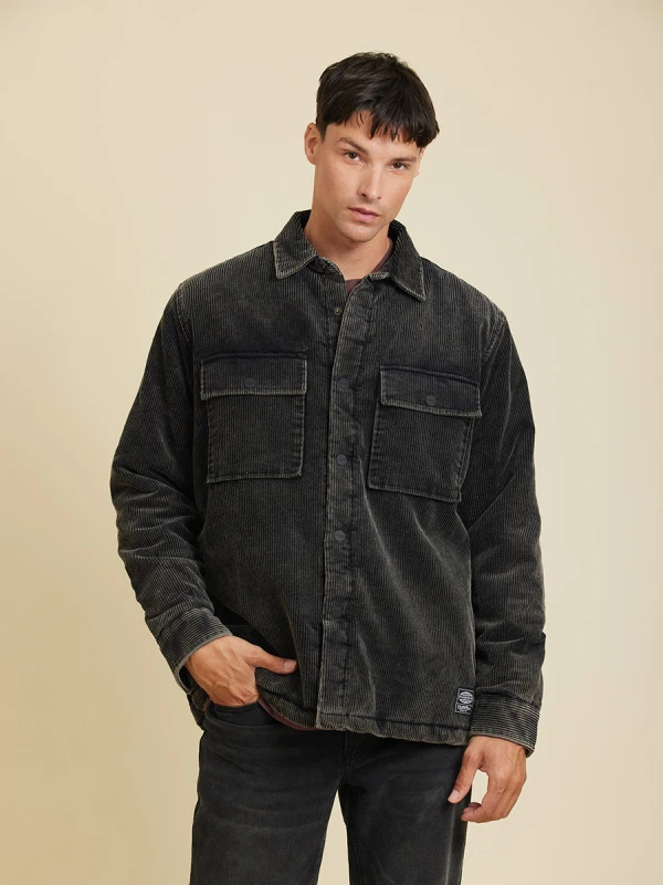 Sobrecamisa Rusty Fitz – Negra