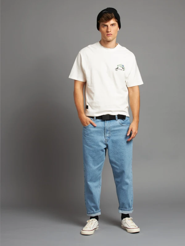Jean Rusty Dusor – Azul Claro