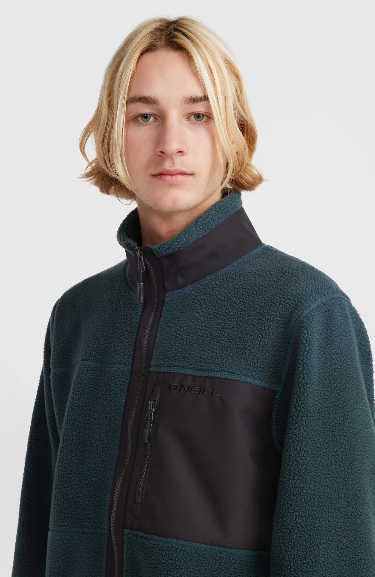 Polar O’Neill High Pile FZ Fleece – Azul