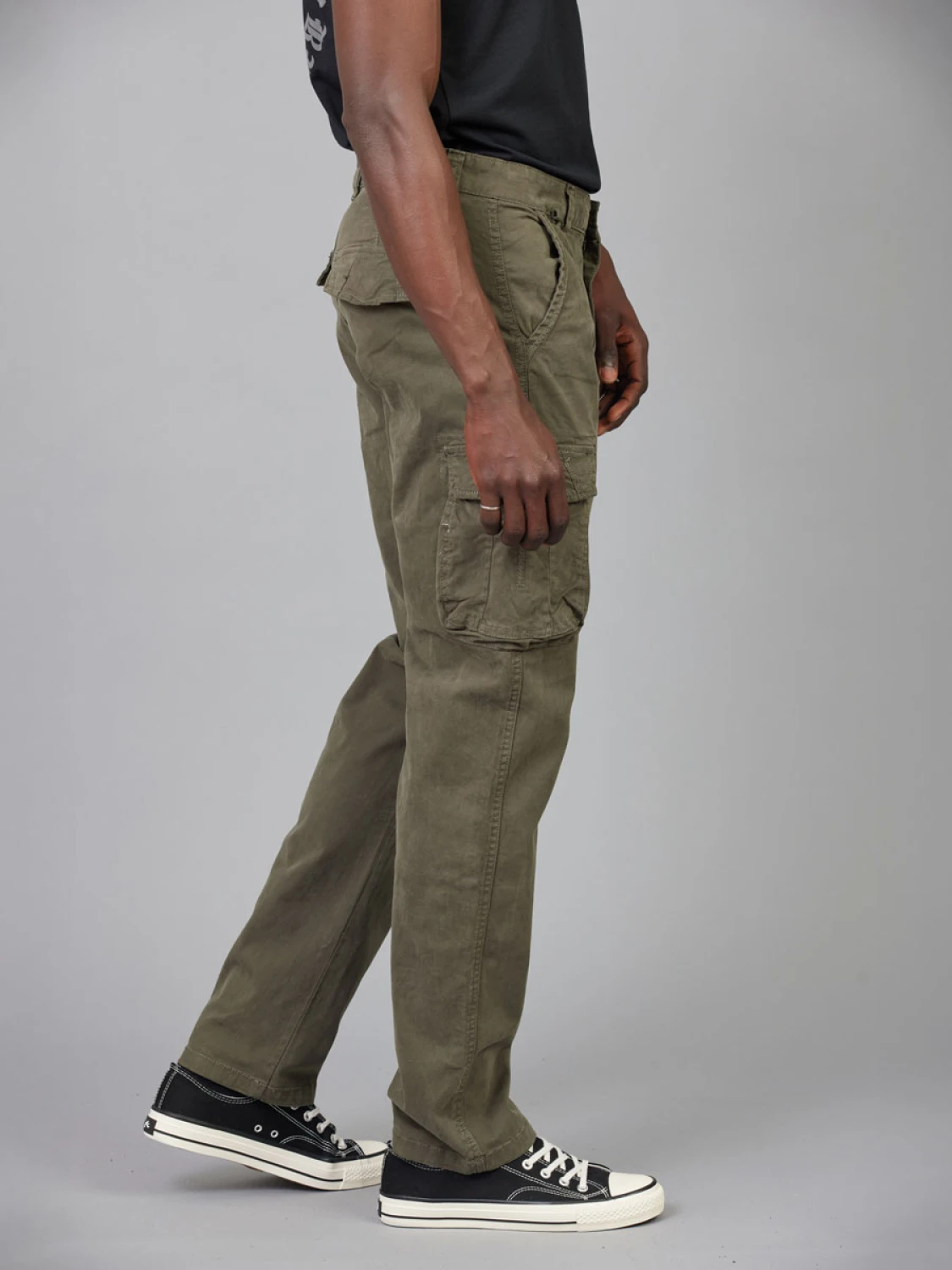 Pantalon Dixie Alex – Militar