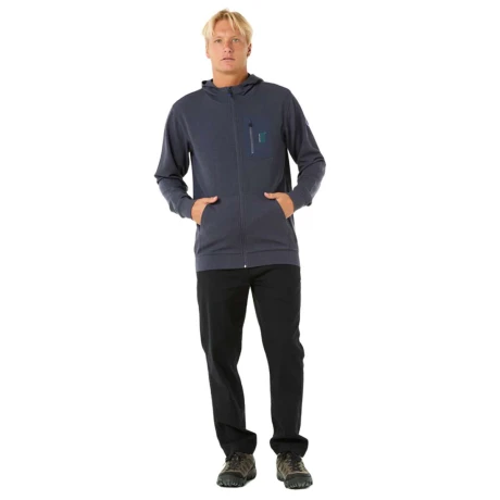 Canguro Rip Curl Vaporcool Search Zip Thru – Azul