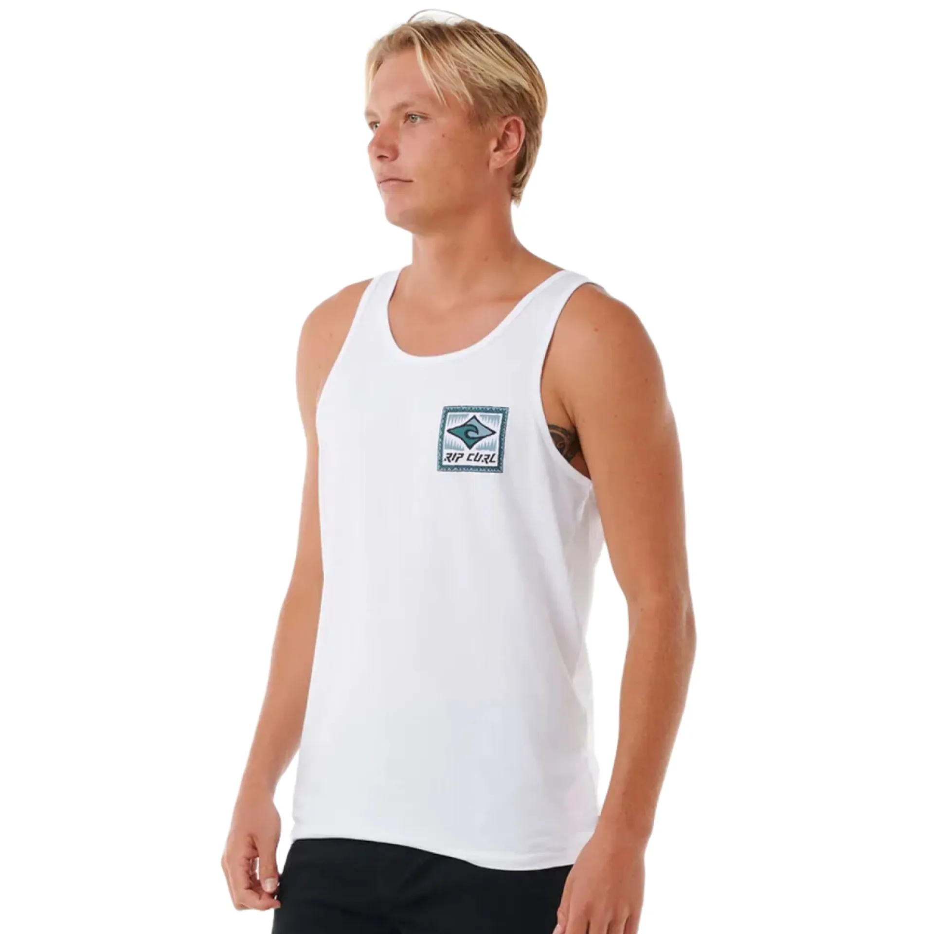 Musculosa Rip Curl Throw Back – Blanca