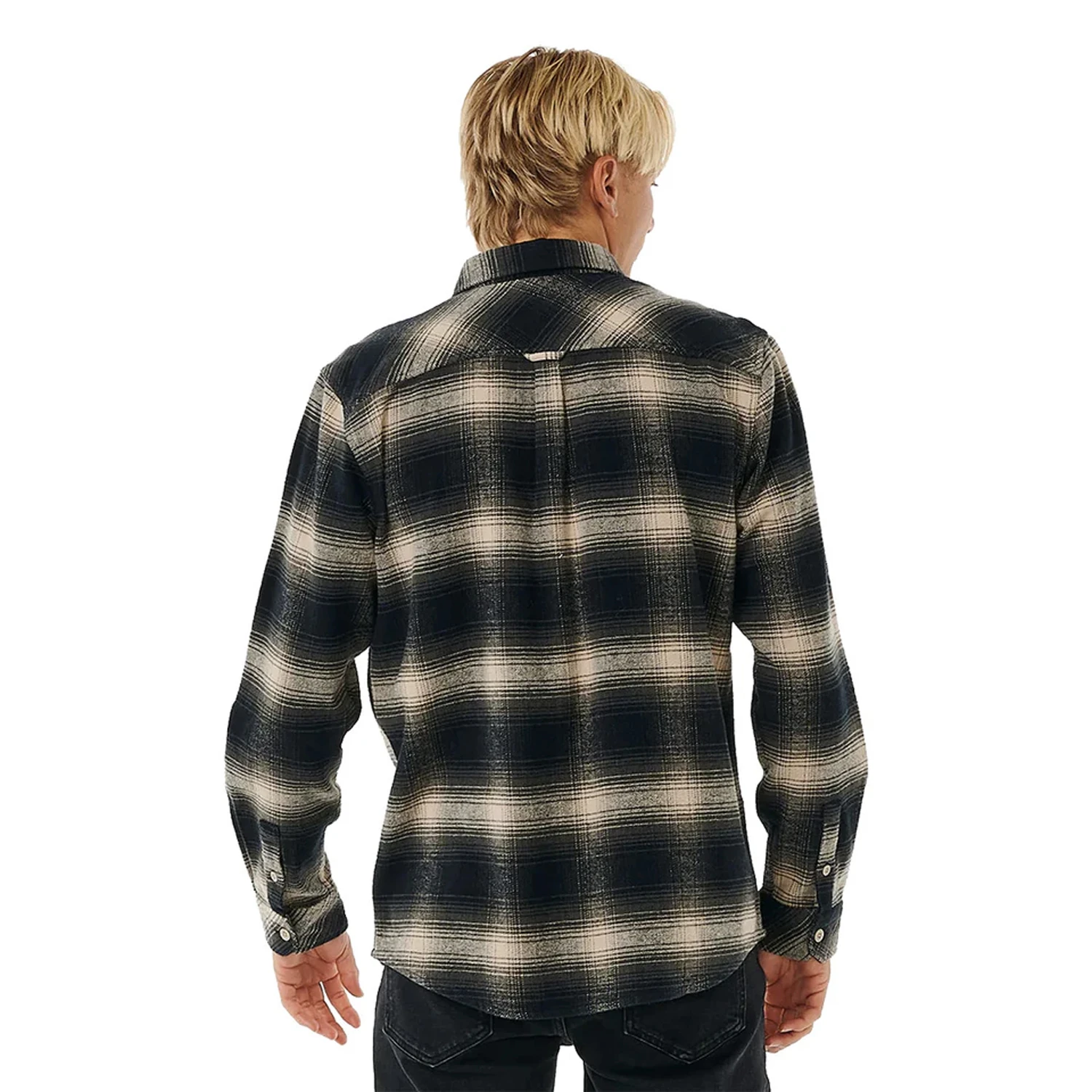 Camisa Rip Curl Count Flannel – Negro
