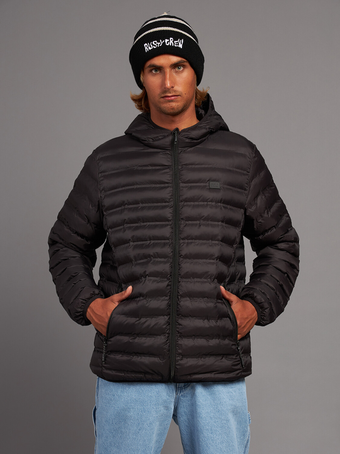 Campera Rusty Chilo – Negro