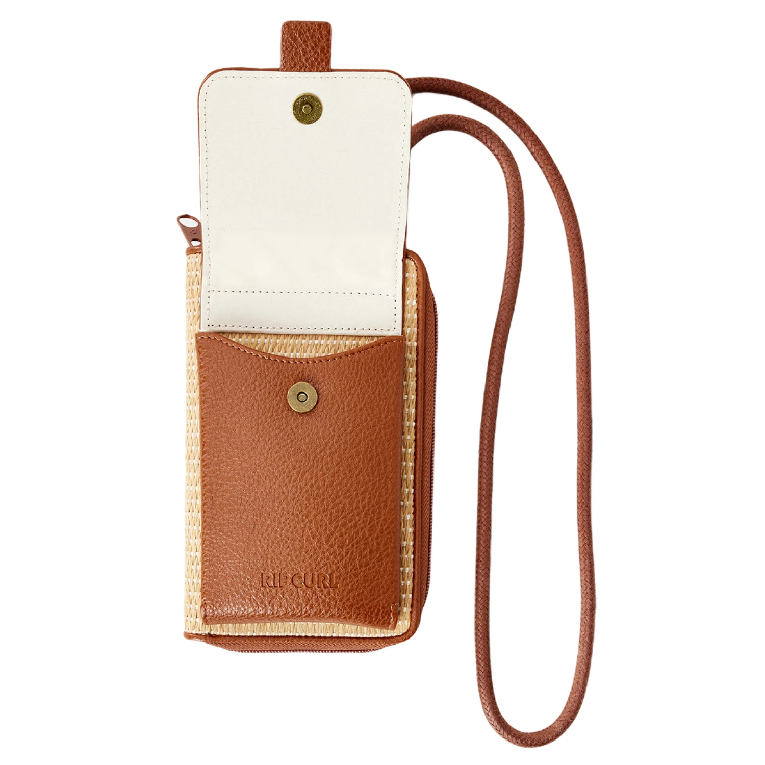 Billetera Rip Curl Premium Straw Phone Wallet