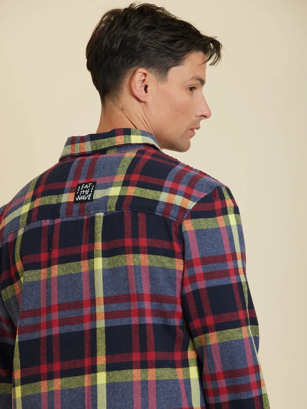 Camisa Rusty Regino – Azul