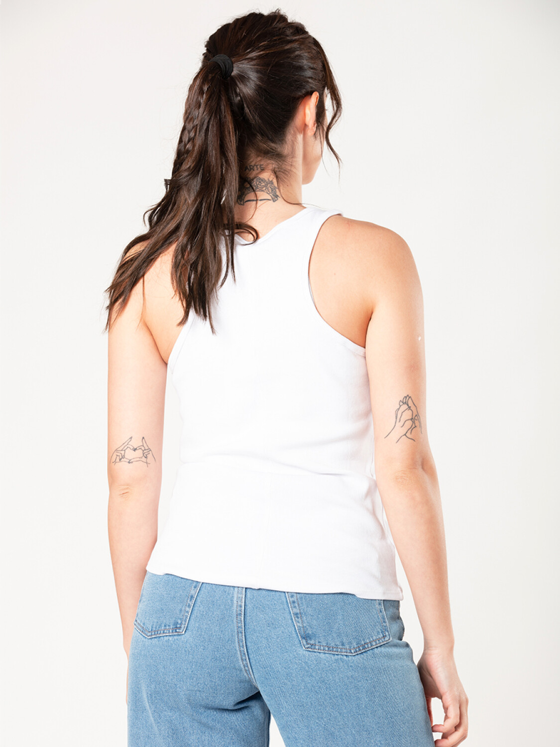 Musculosa Rev Nusa – Blanco