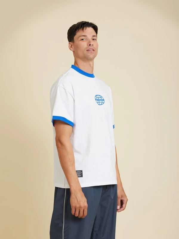 Remera Rusty Runel – Blanco