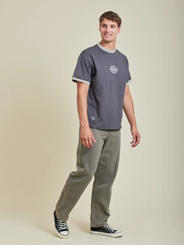 Remera Rusty Runel – Gris
