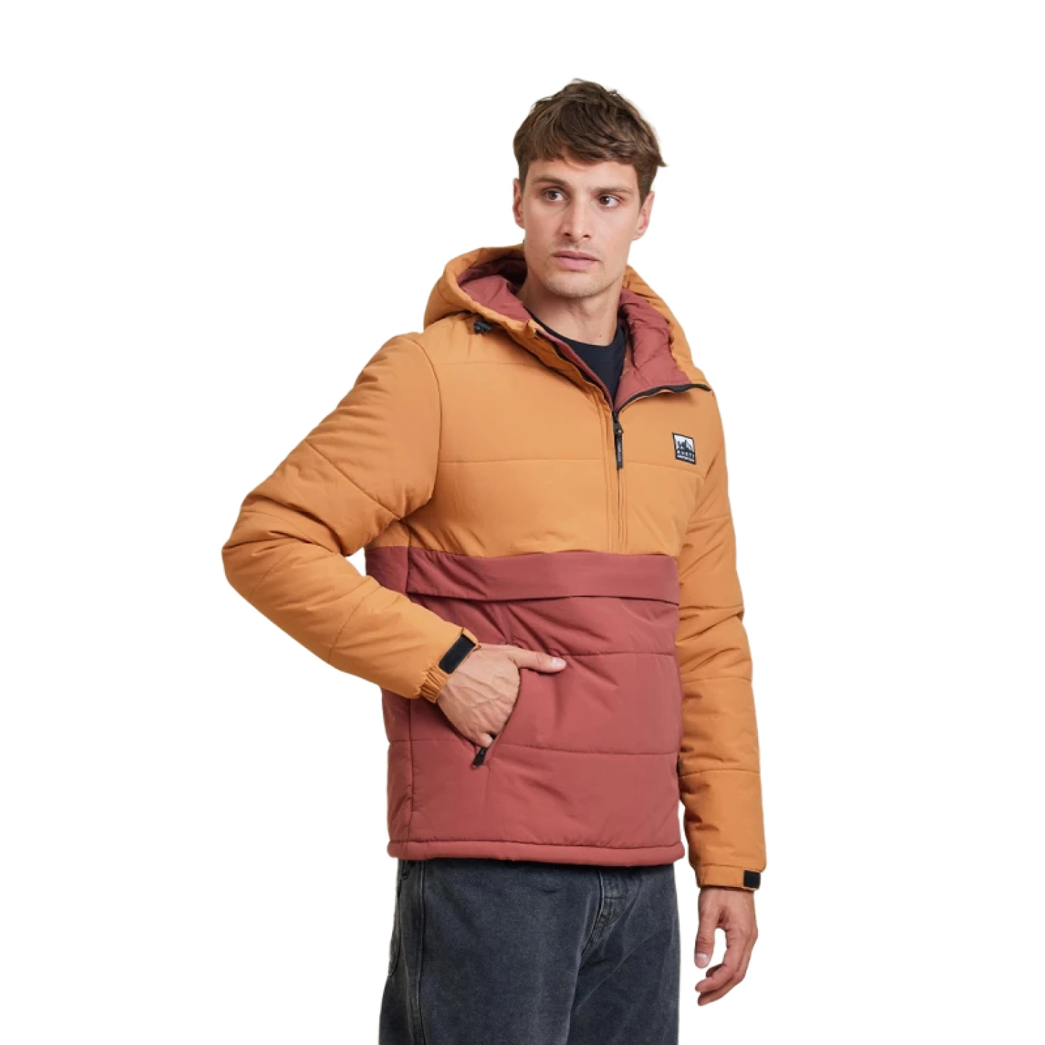 Campera Rusty Clinton – Naranja