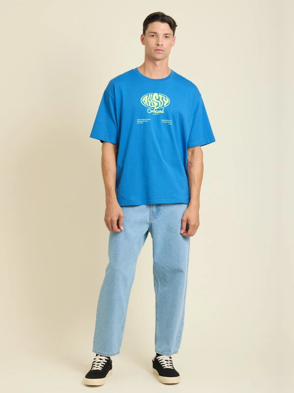 Remera Rusty Azores – Azul
