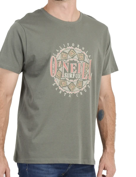 Remera O'Neill Pacific Ritual - Verde Fantasma
