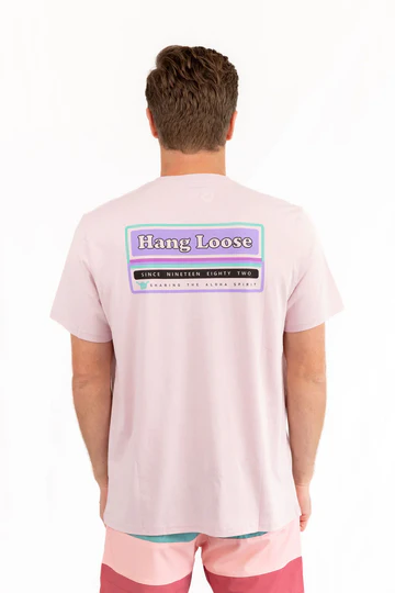 Remera Hang Loose Over Orch – Rosado