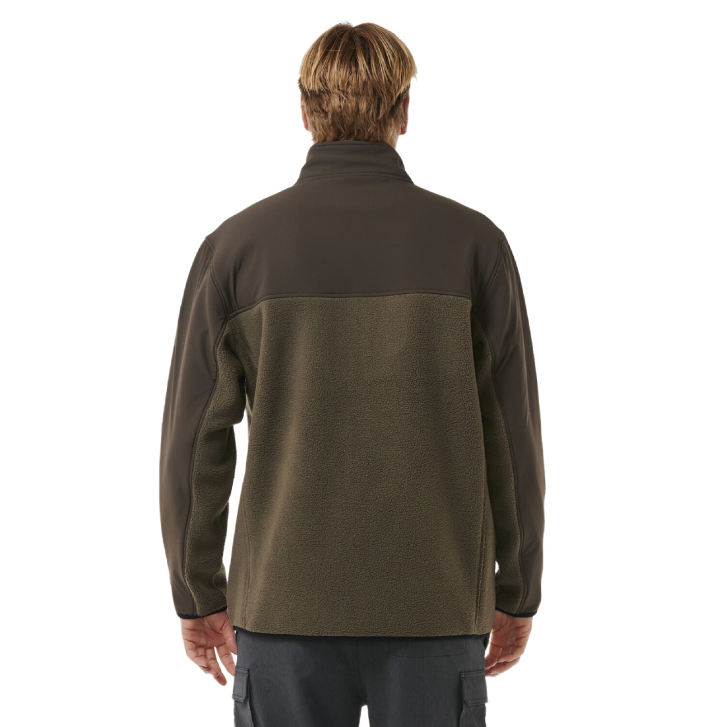 Canguro Rip Curl AntiSeries Search Zip Thru – Marron