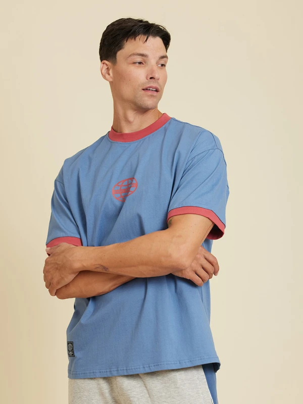 Remera Rusty Runel – Azul