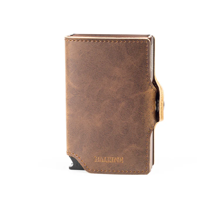 Billetera Baleine Double Kansas – Pard Brown