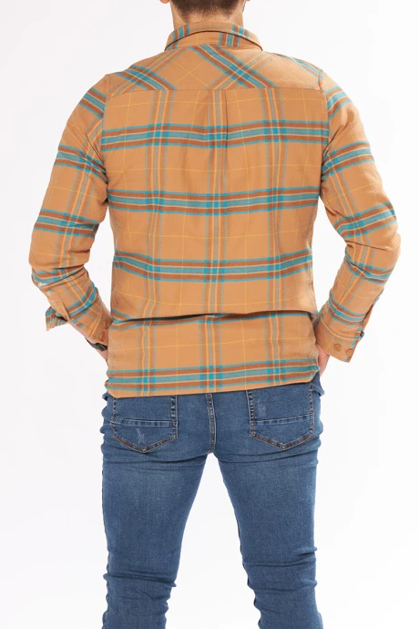 Camisa Rusty Tago – Marron