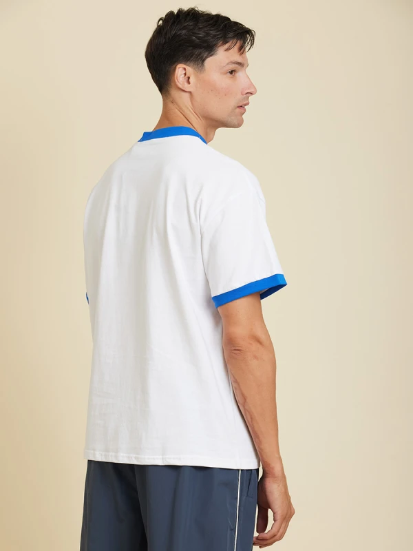 Remera Rusty Runel – Blanco