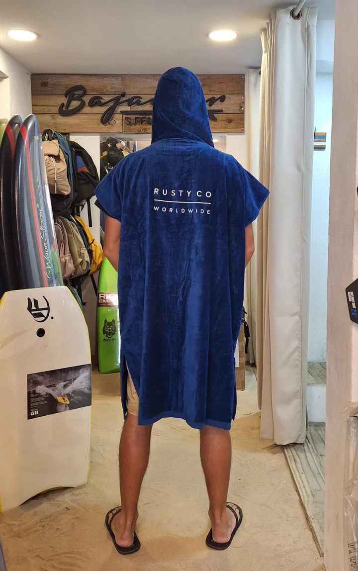 Ponchos Rusty azul