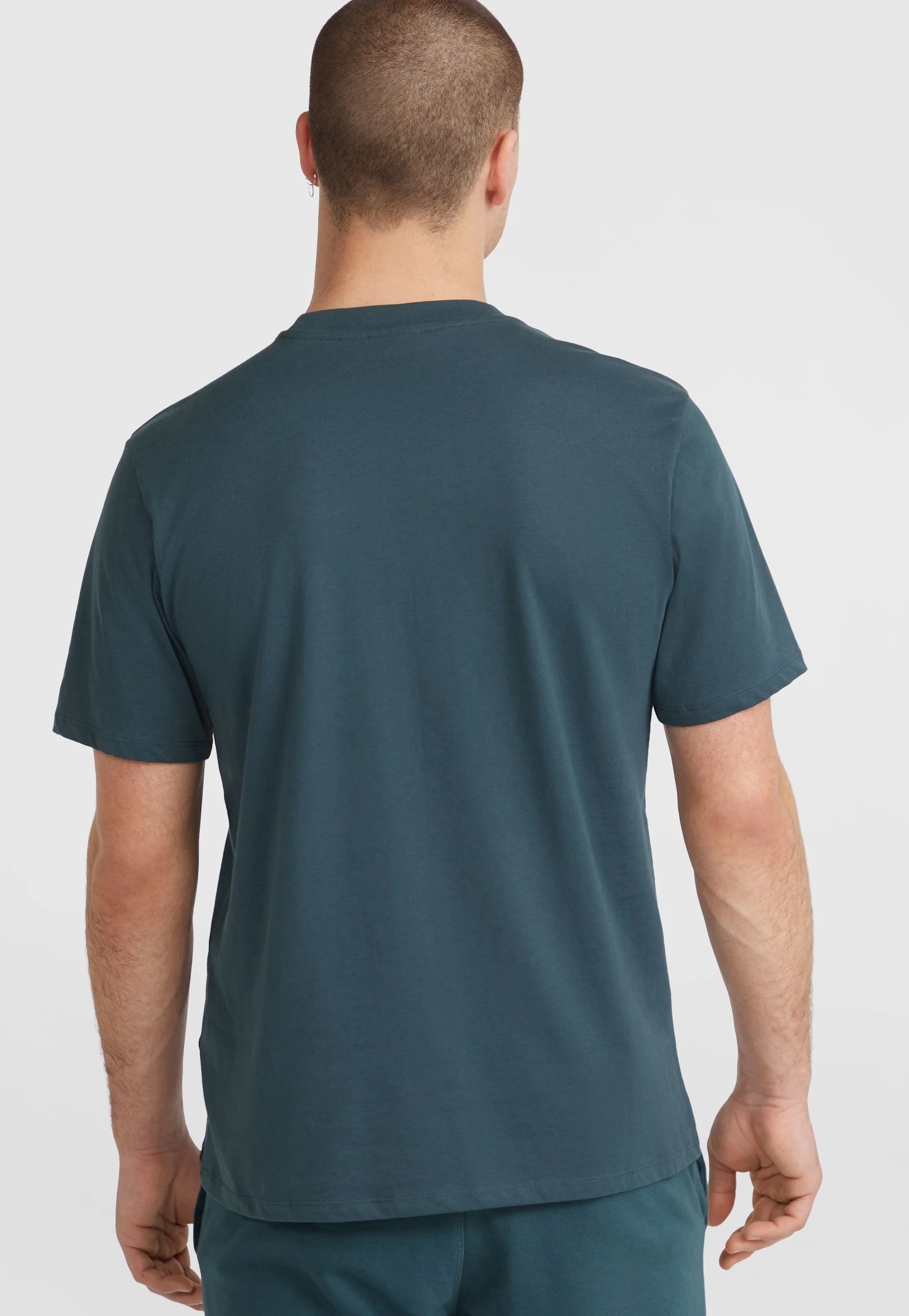 Remera O’Neill Logo – Verde Oscuro
