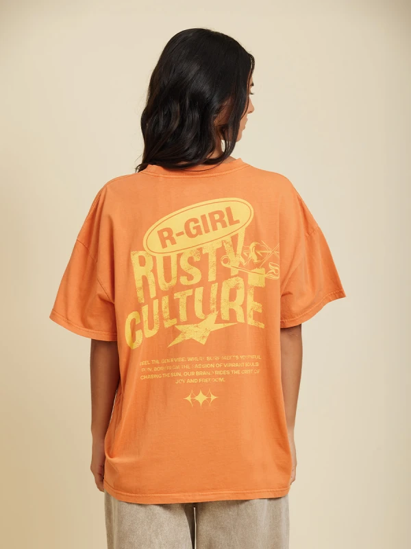Remera Rusty Aliza – Naranja