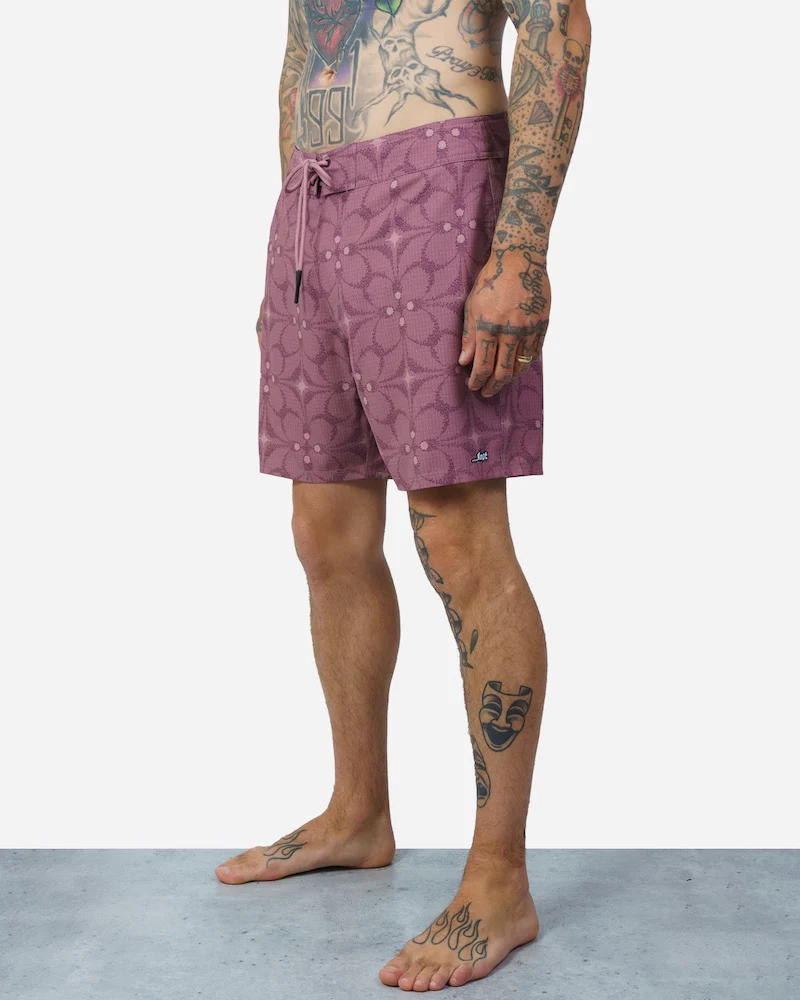 Boardshort Lost Bside Nifty – Mauve