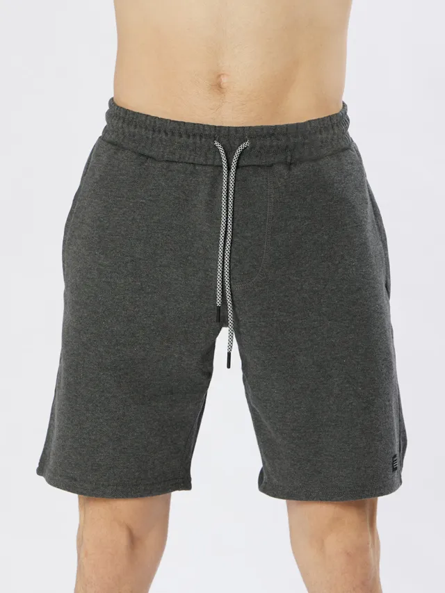 Bermuda Jogging Rusty Soler S24 – Gris Oscuro