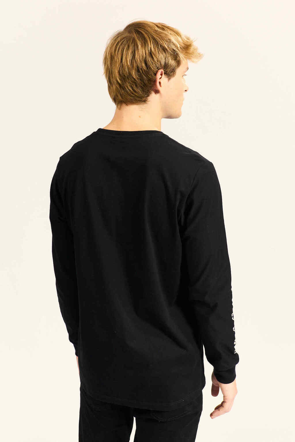 Remera Billabong Spec 73 long tee- Negra