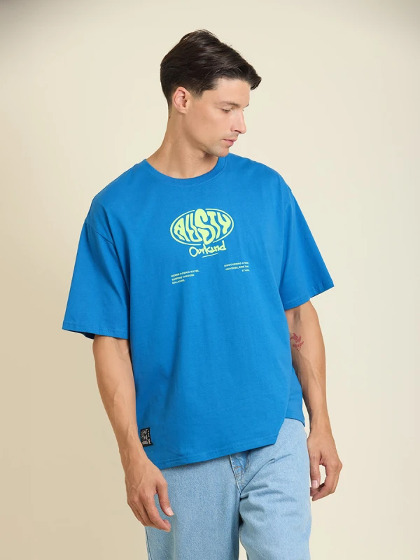Remera Rusty Azores – Azul